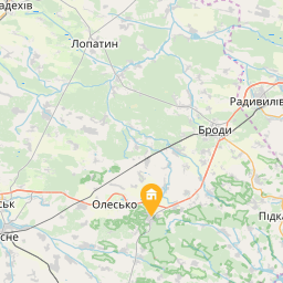 Вілла Пліснесько на карті